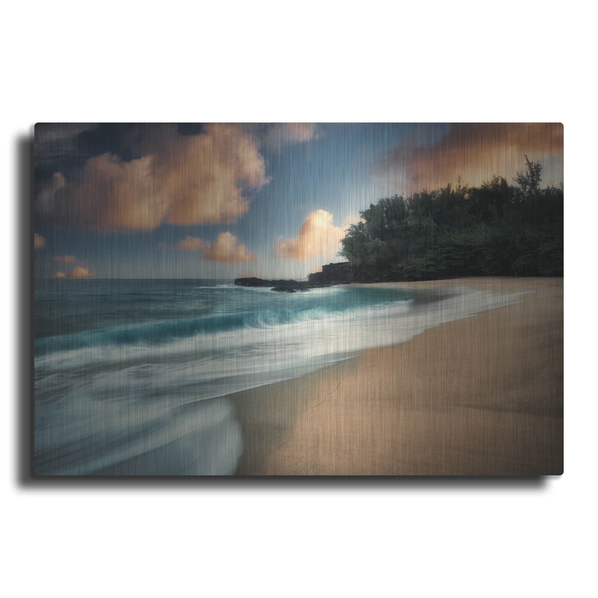 'Tide' by Dennis Frates – Metal Wall Art