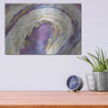 'Flow' by Danhui Nai – Metal Wall Art, 16x12 room view