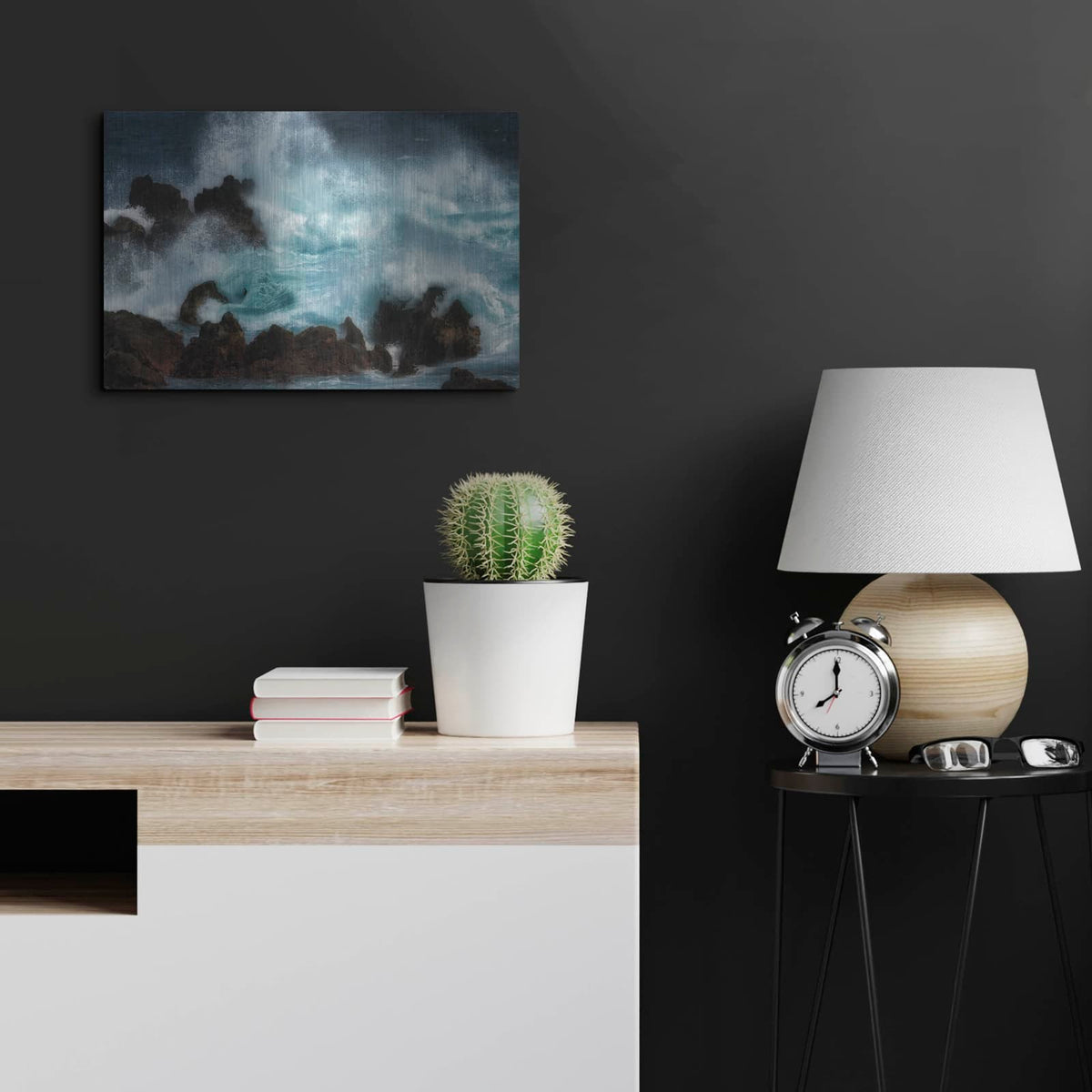 'Crasher II' by Dennis Frates – Metal Wall Art, 24x16 room view