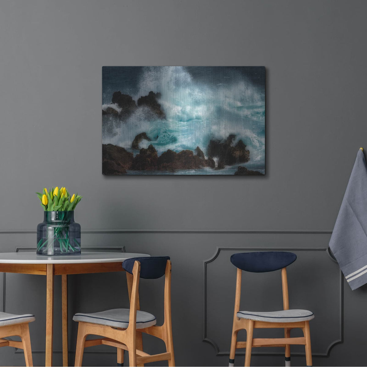 'Crasher II' by Dennis Frates – Metal Wall Art, 36x24 room view