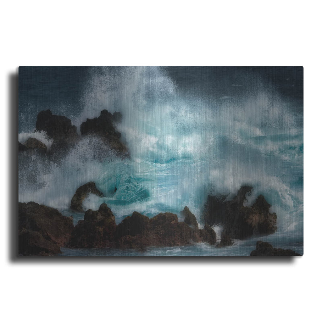 'Crasher II' by Dennis Frates – Metal Wall Art