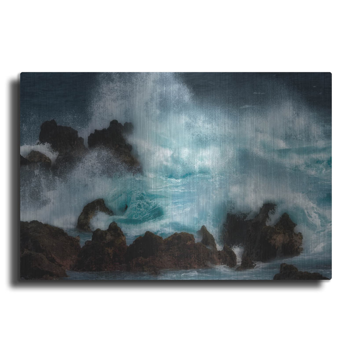 'Crasher II' by Dennis Frates – Metal Wall Art