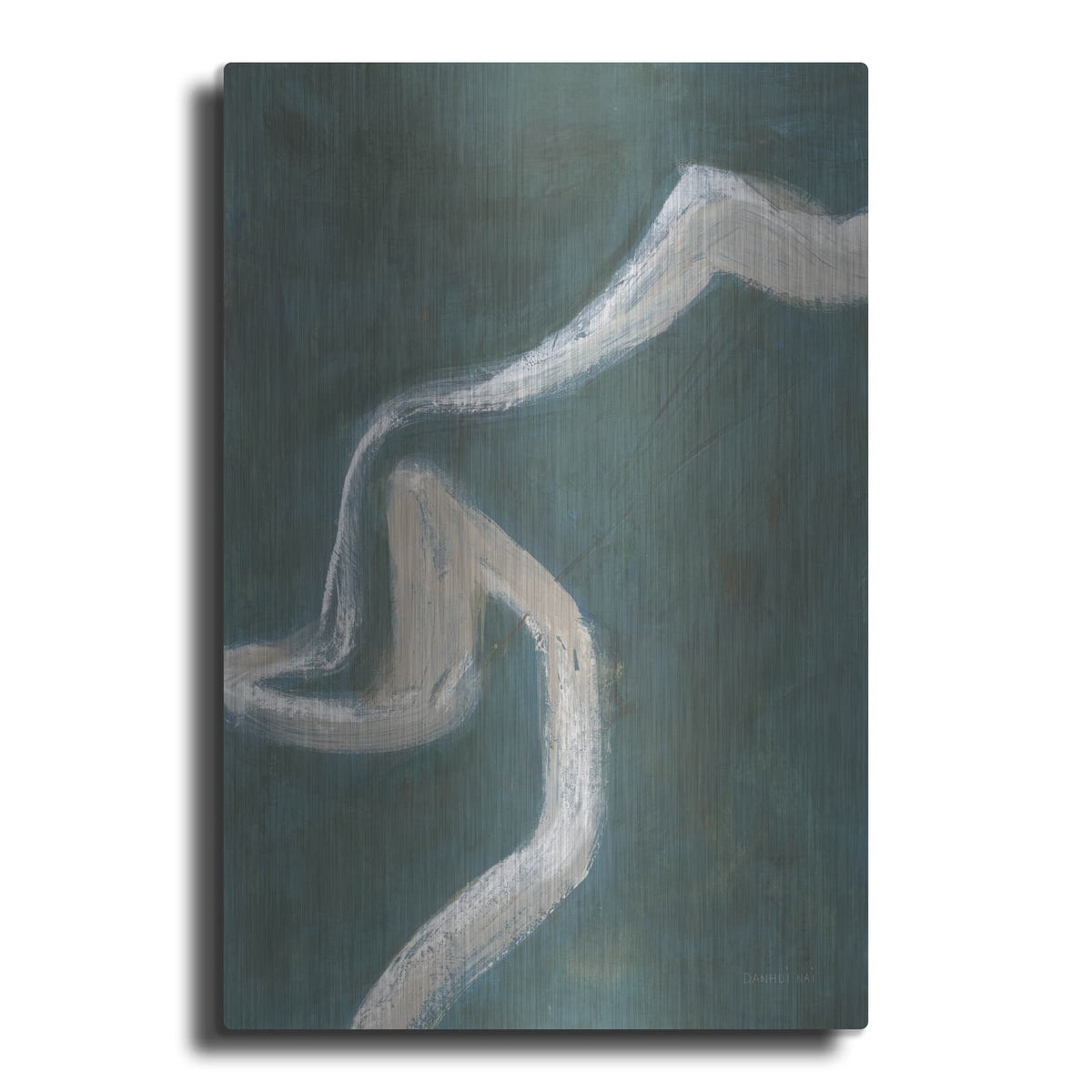 'Fluidity Duet 2' by Danhui Nai – Metal Wall Art