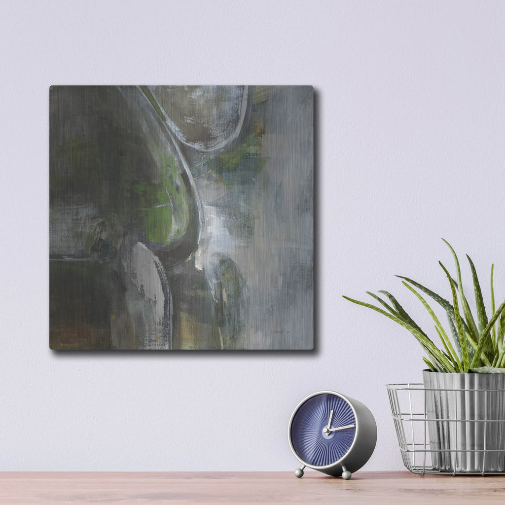 'Forest Feel 2' by Danhui Nai – Metal Wall Art, 12x12 room view