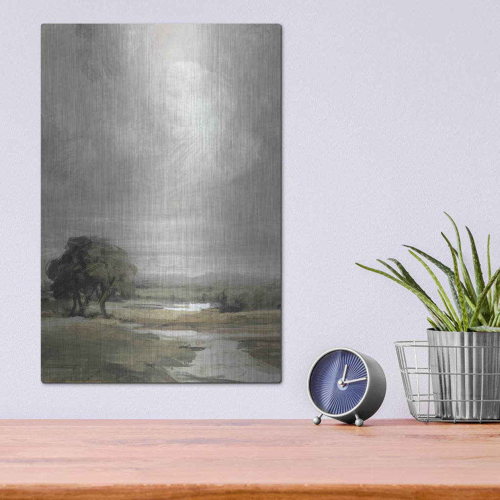 'French Countryside' by Danhui Nai – Metal Wall Art, 12x16 room view