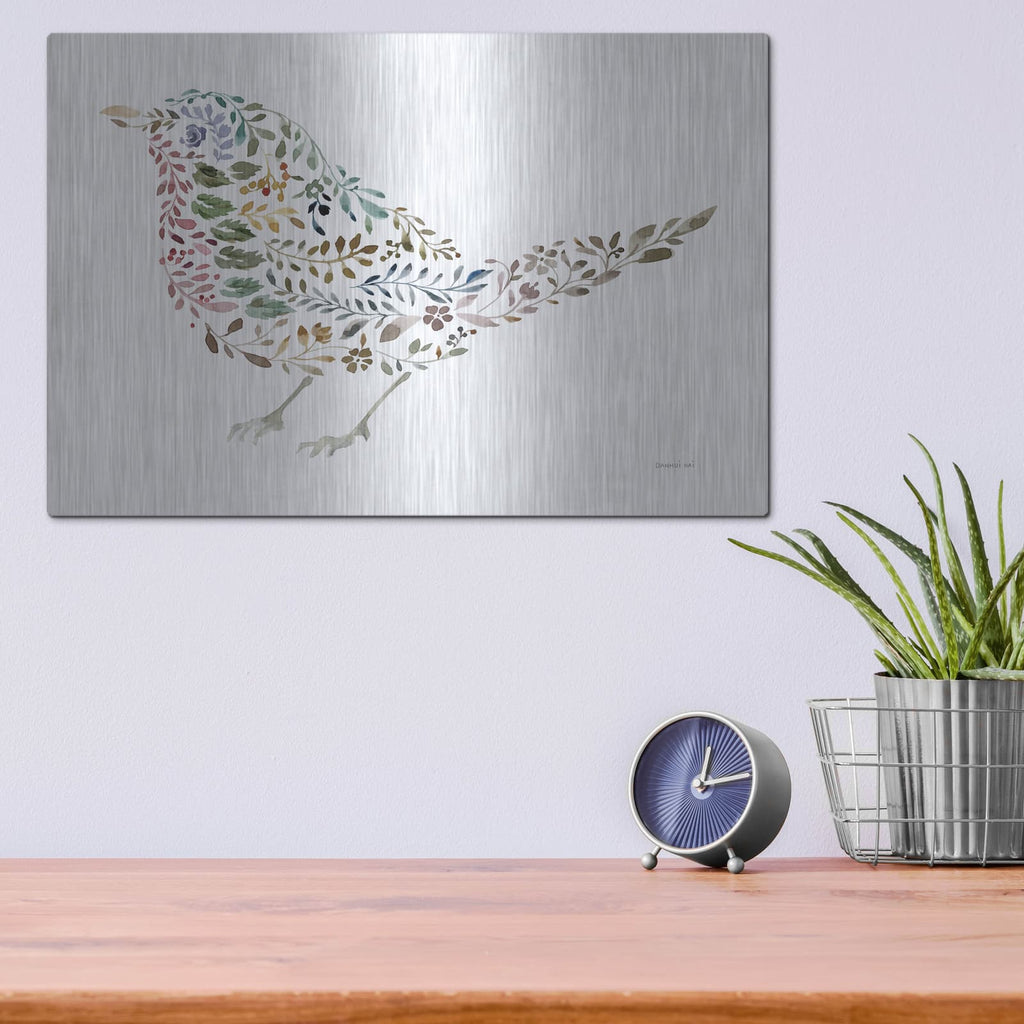 'From Nature 1' by Danhui Nai – Metal Wall Art, 16x12 room view