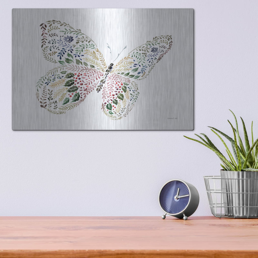 'From Nature 2' by Danhui Nai – Metal Wall Art, 16x12 room view