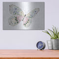 'From Nature 2' by Danhui Nai – Metal Wall Art, 16x12 room view