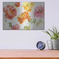 'Full Bloom 1' by Danhui Nai – Metal Wall Art, 16x12 room view