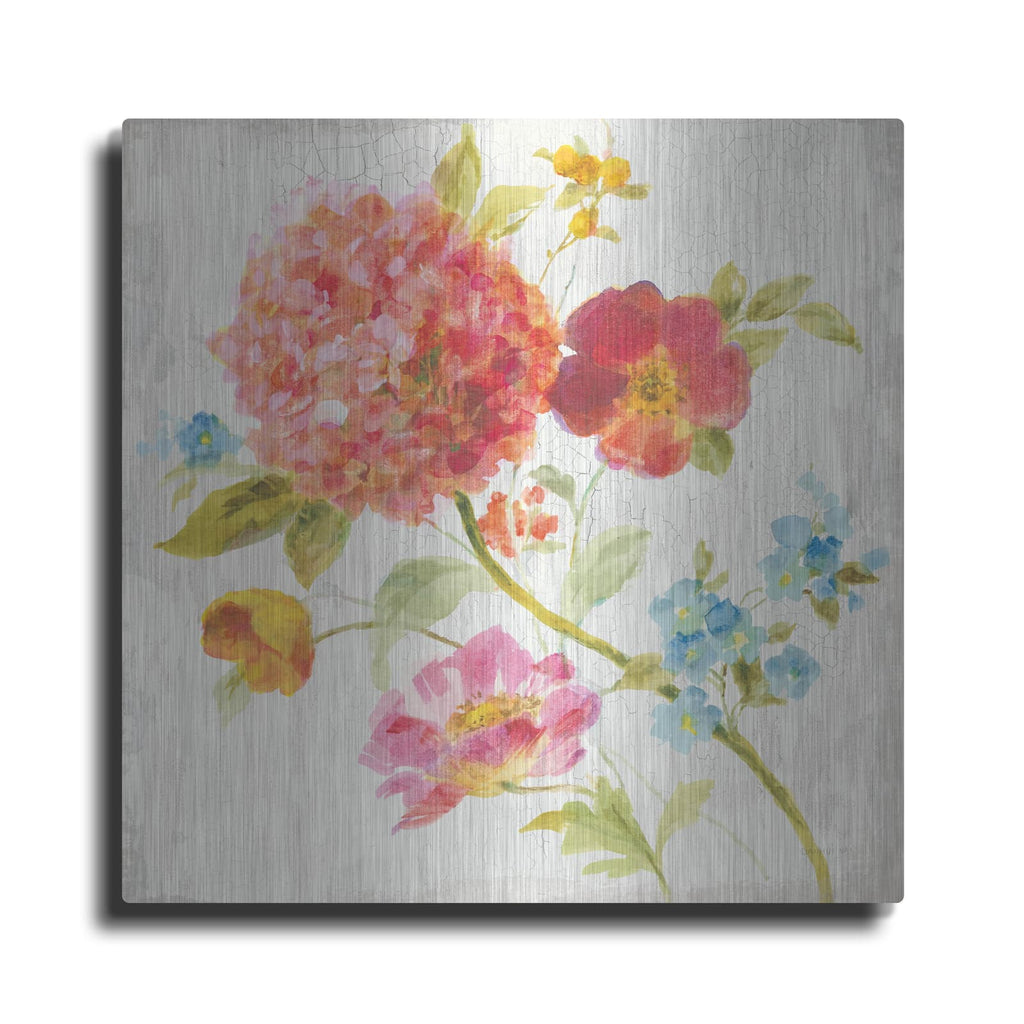 'Full Bloom 4' by Danhui Nai – Metal Wall Art
