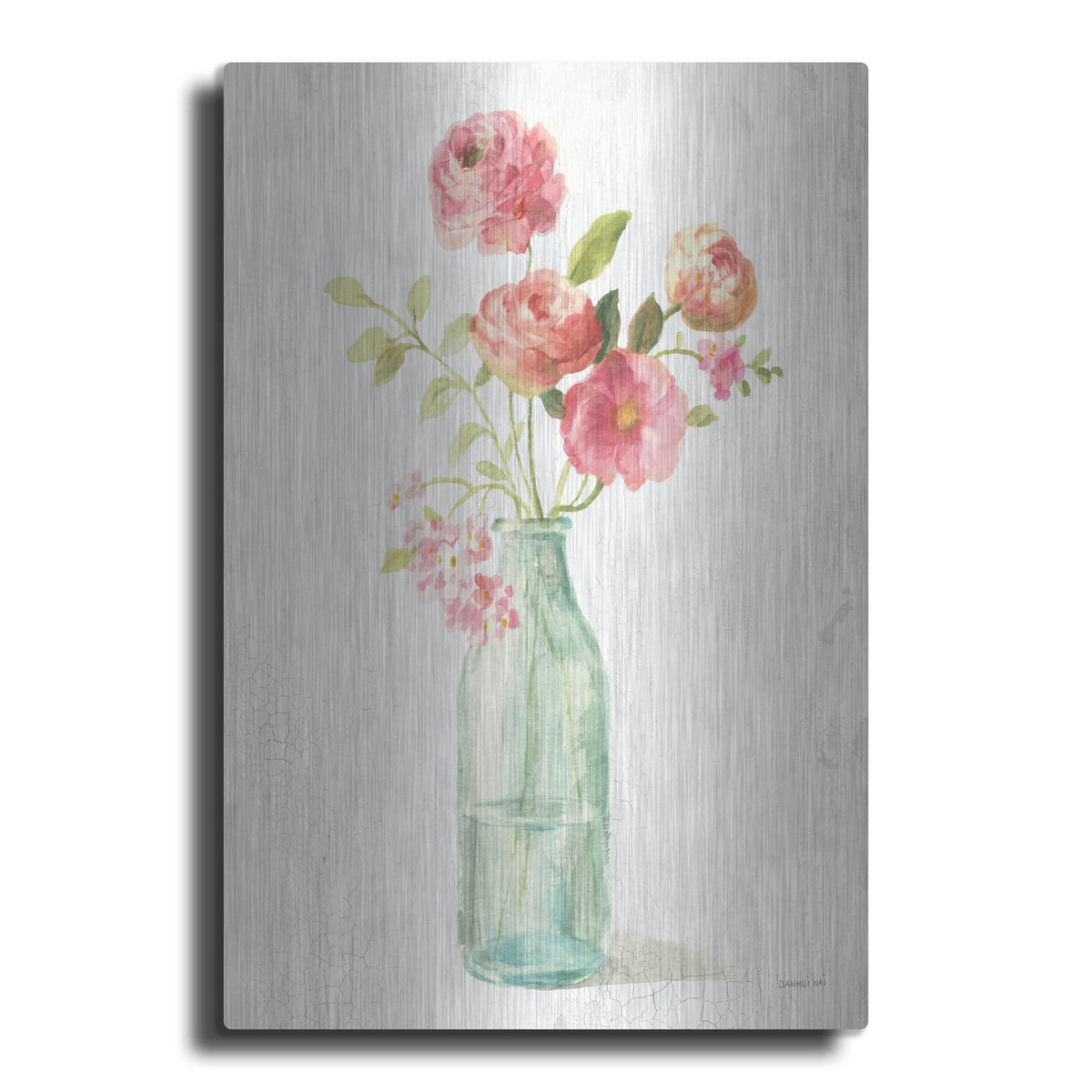 'Full Bloom 6' by Danhui Nai – Metal Wall Art