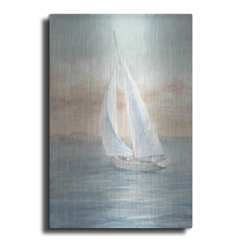 'Full Sail 1 C' by Danhui Nai – Metal Wall Art
