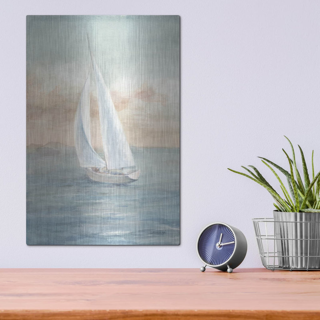 'Full Sail 1' by Danhui Nai – Metal Wall Art, 12x16 room view