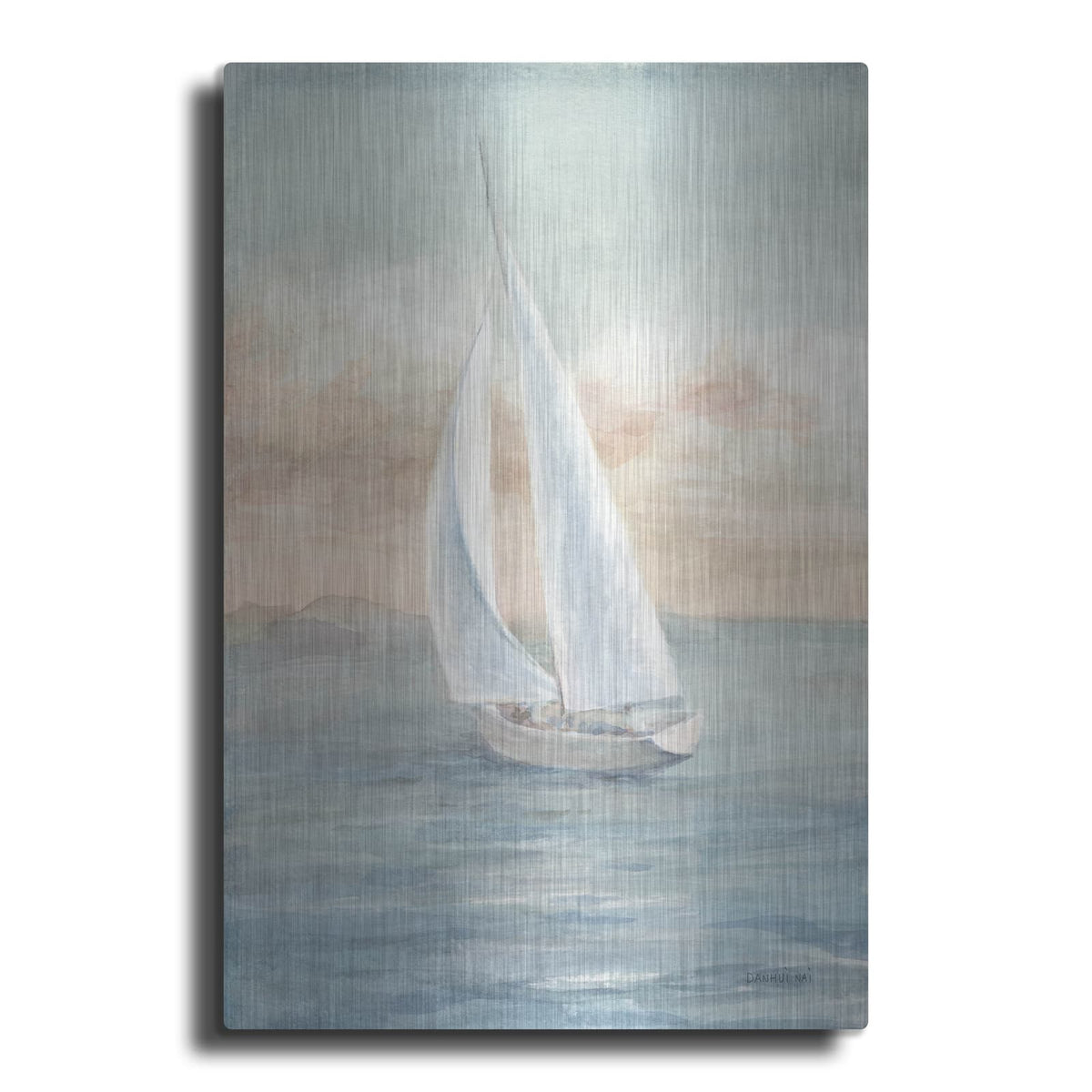 'Full Sail 1' by Danhui Nai – Metal Wall Art