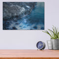 'Cerulean' by Dennis Frates – Metal Wall Art, 16x12 room view