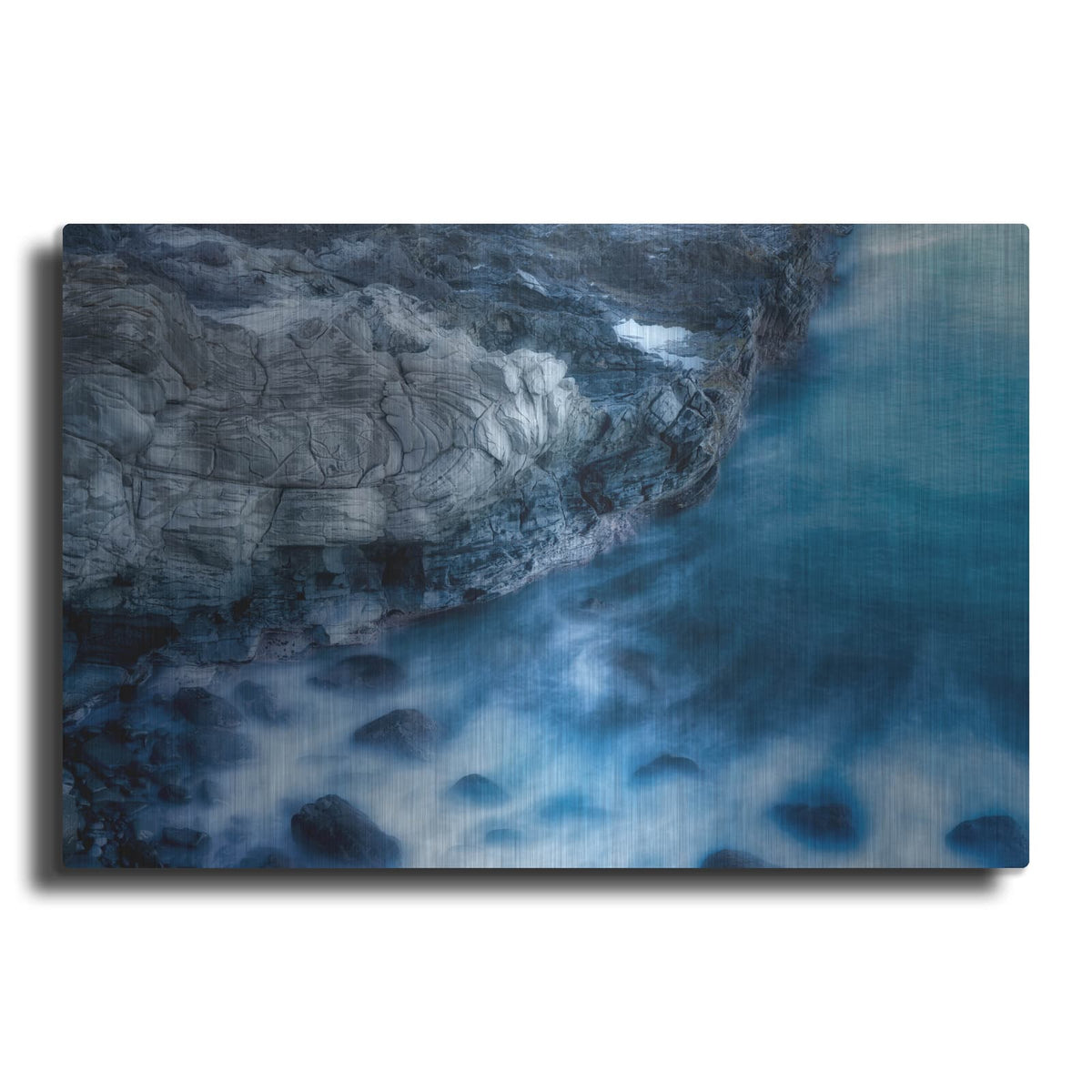 'Cerulean' by Dennis Frates – Metal Wall Art