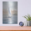 'Full Sail 2' by Danhui Nai – Metal Wall Art, 12x16 room view