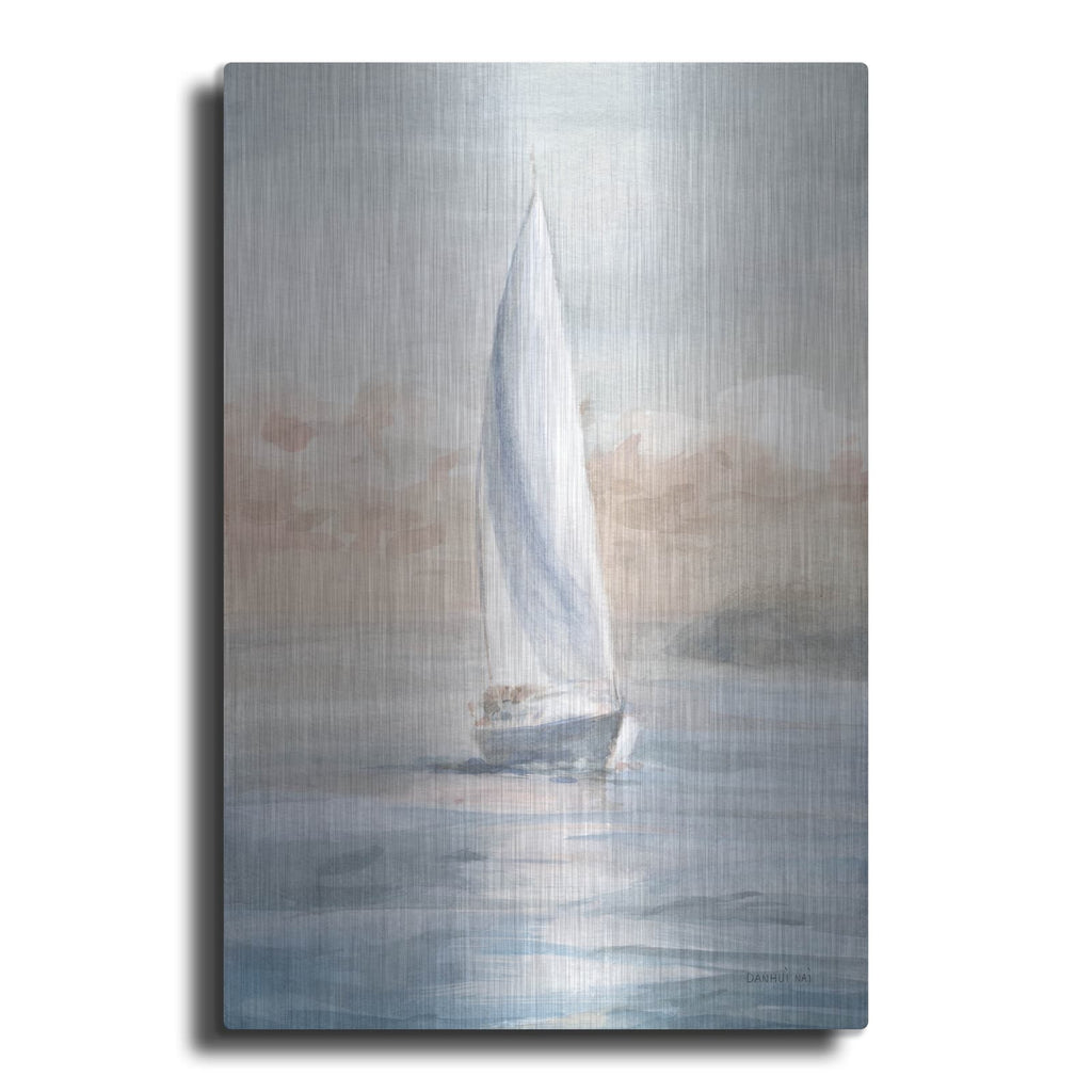 'Full Sail 2' by Danhui Nai – Metal Wall Art