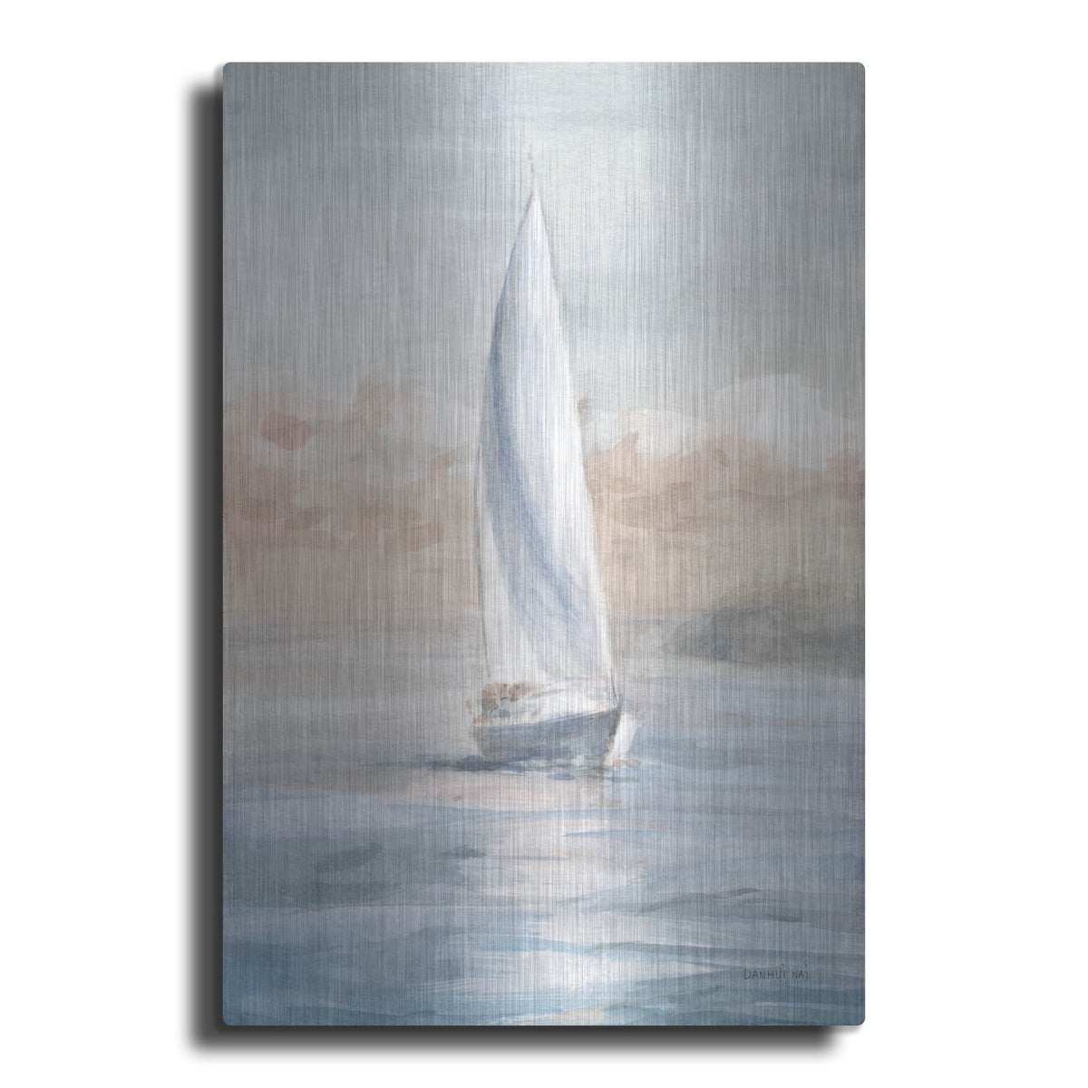 'Full Sail 2' by Danhui Nai – Metal Wall Art