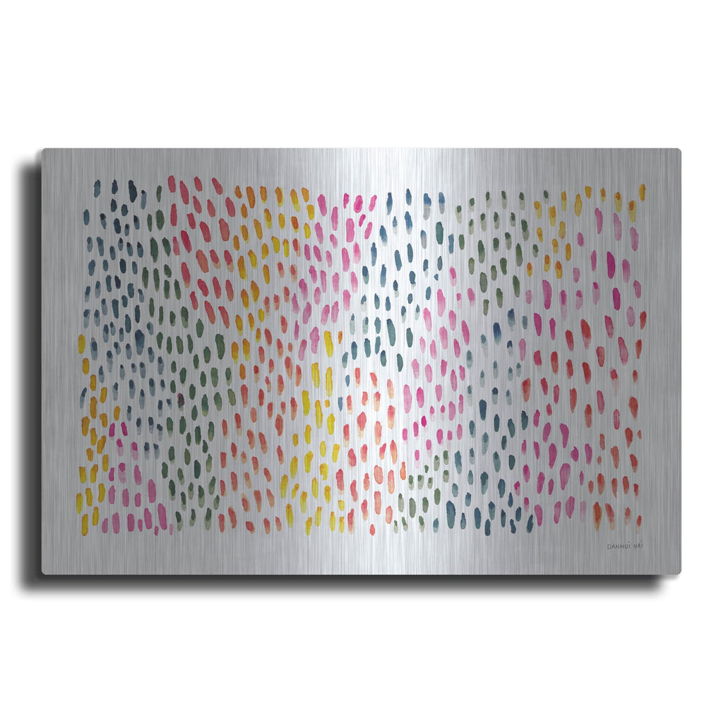 'Fullness Of Dots' by Danhui Nai – Metal Wall Art