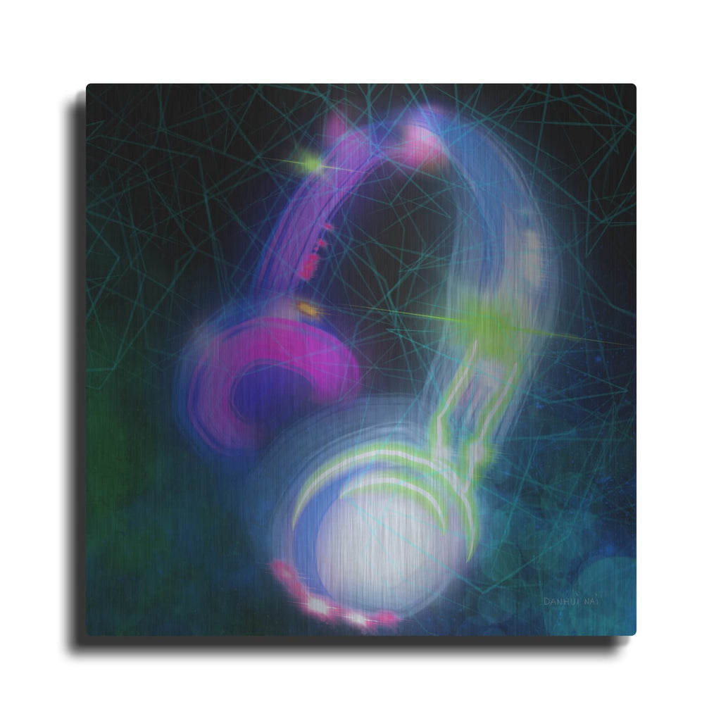 'Game On 4' by Danhui Nai – Metal Wall Art