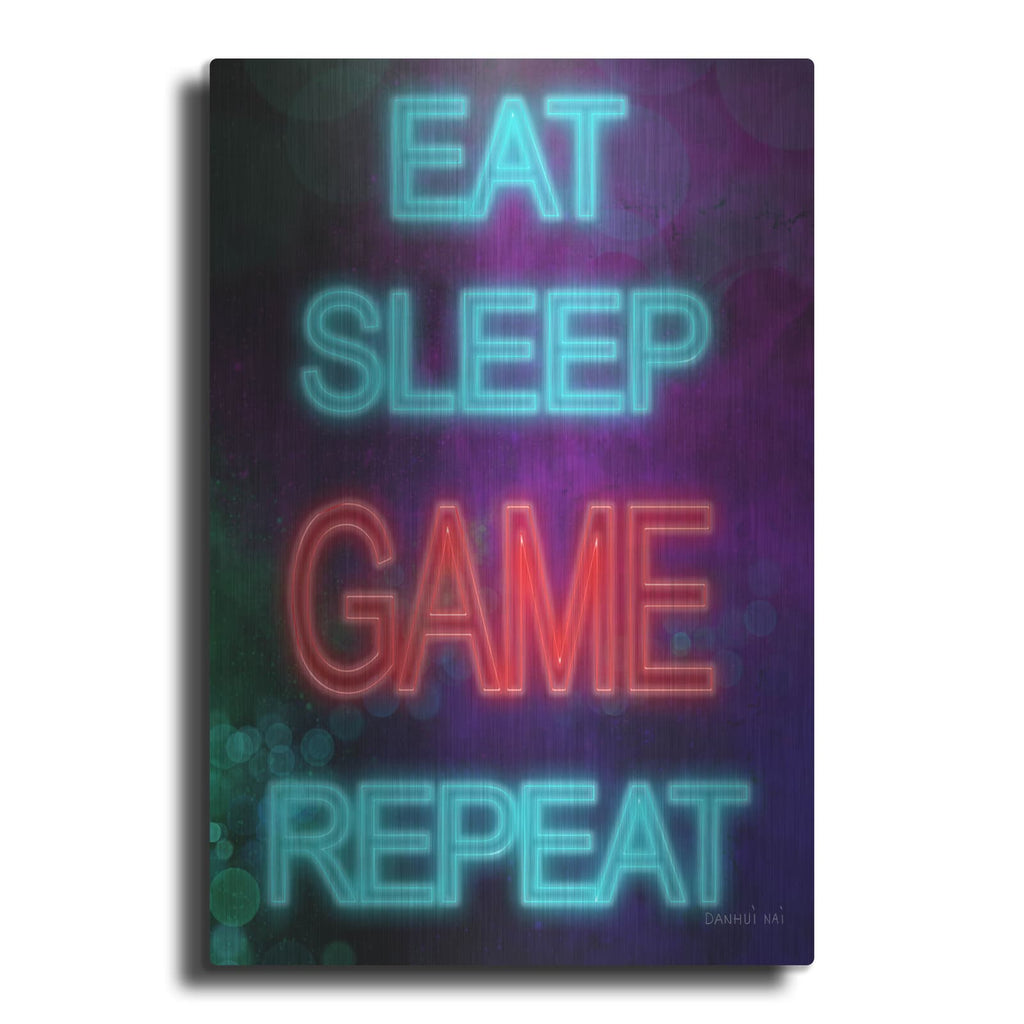 'Game On 6' by Danhui Nai – Metal Wall Art