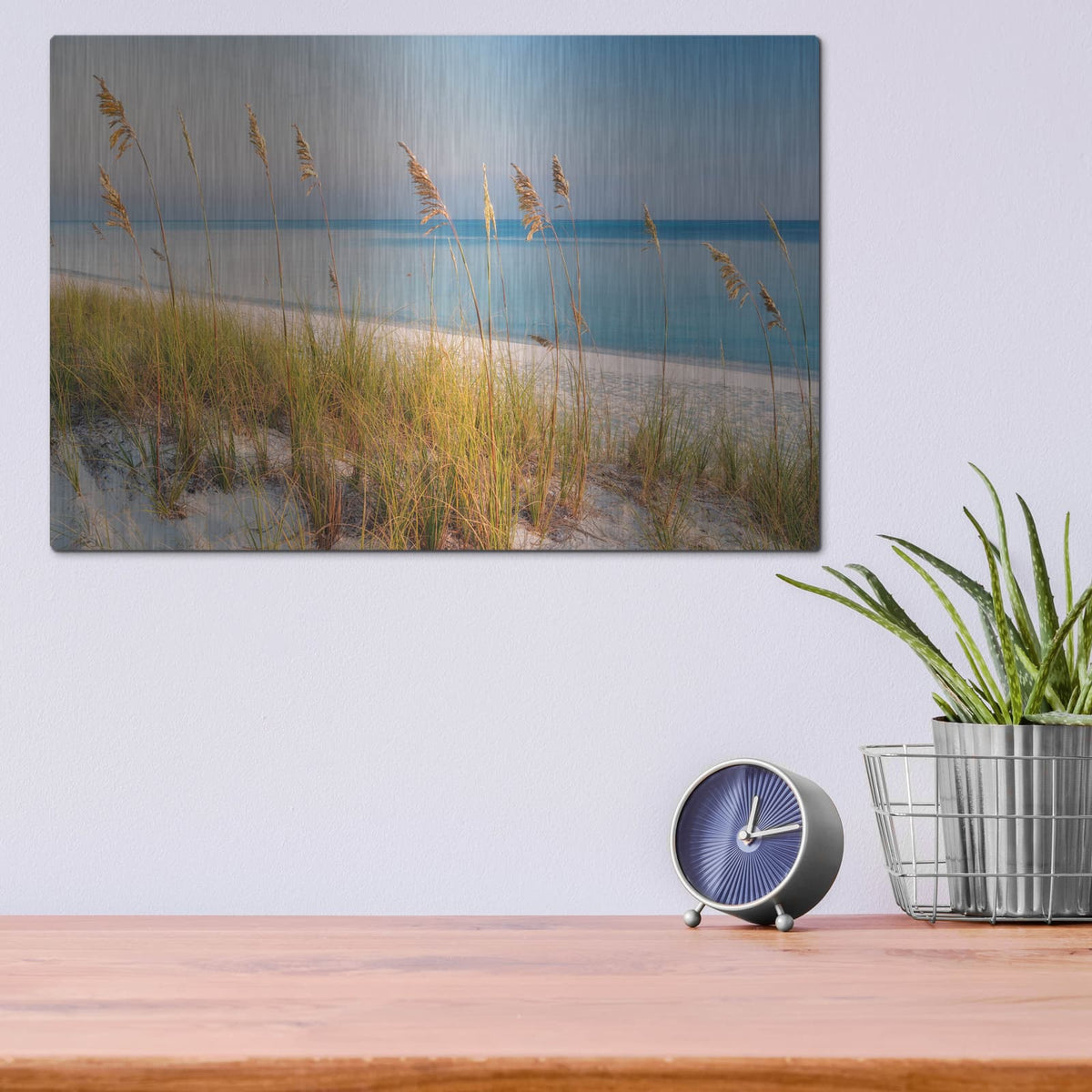 'Breezy' by Dennis Frates – Metal Wall Art, 16x12 room view