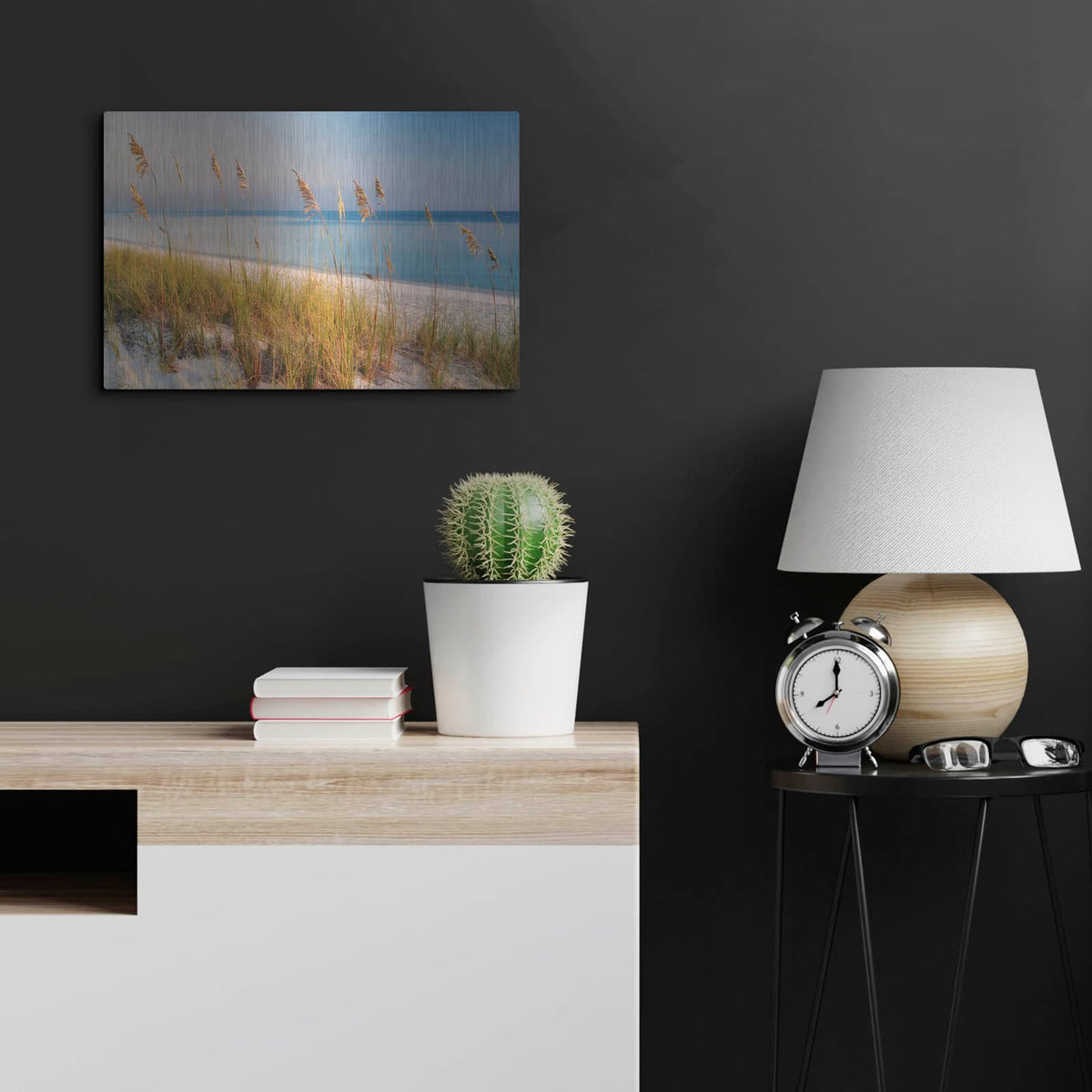 'Breezy' by Dennis Frates – Metal Wall Art, 24x16 room view