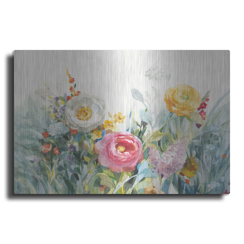 'Garden Fullness' by Danhui Nai – Metal Wall Art