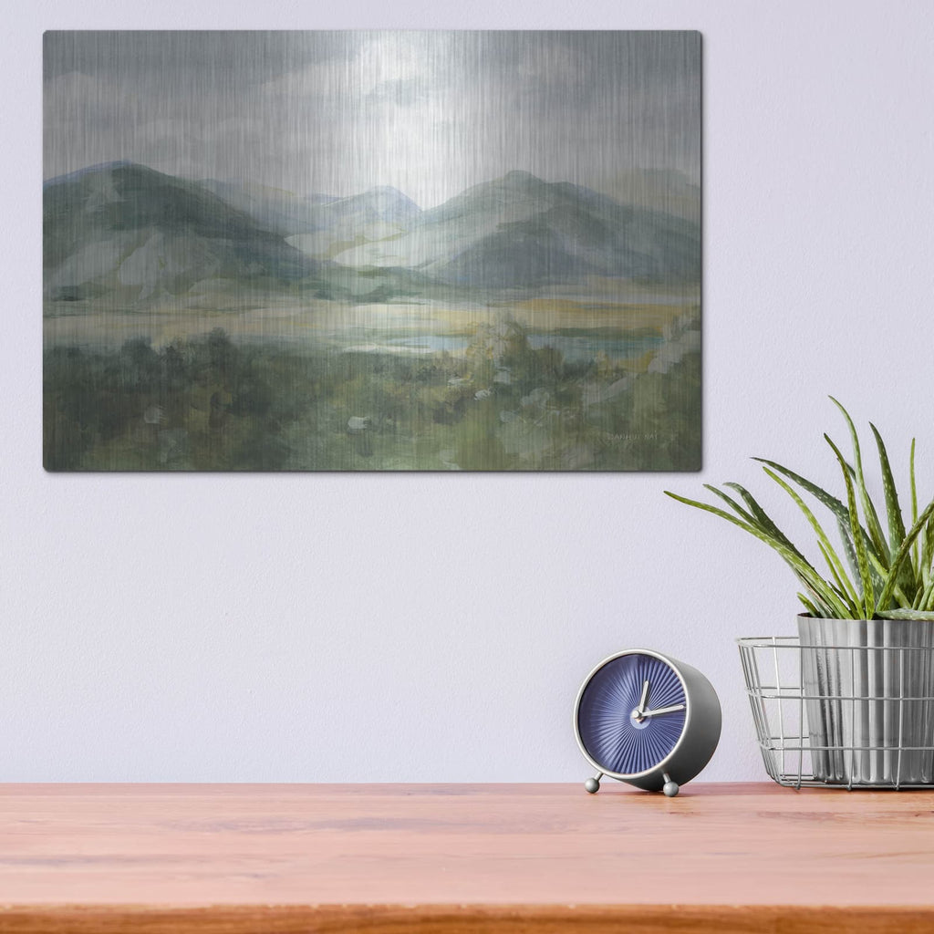 'Gateway Realm Sage' by Danhui Nai – Metal Wall Art, 16x12 room view