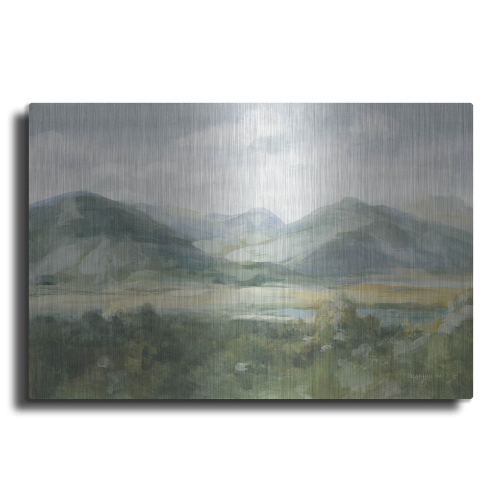 'Gateway Realm Sage' by Danhui Nai – Metal Wall Art