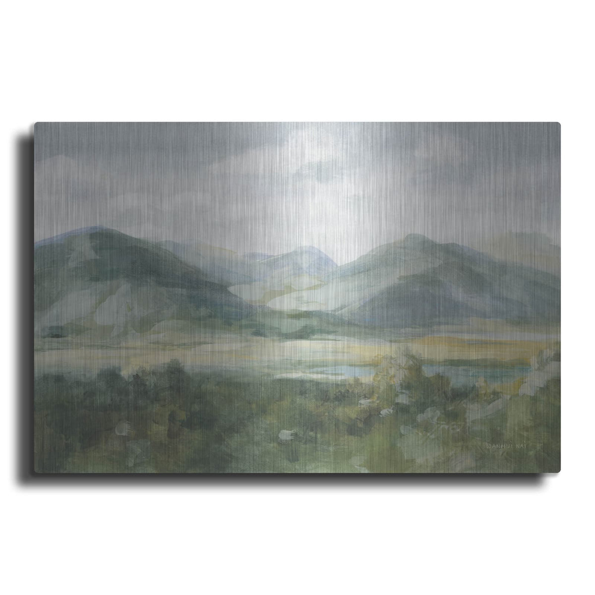 'Gateway Realm Sage' by Danhui Nai – Metal Wall Art