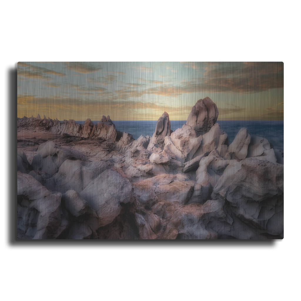 'Rocks' by Dennis Frates – Metal Wall Art