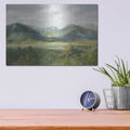 'Gateway Realm' by Danhui Nai – Metal Wall Art, 16x12 room view