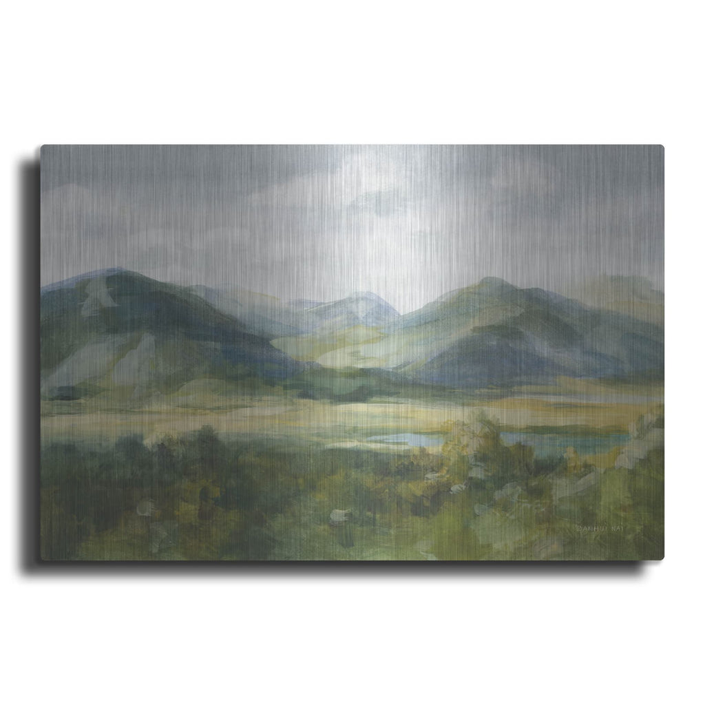 'Gateway Realm' by Danhui Nai – Metal Wall Art