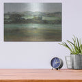 'Gentle Day Neutral' by Danhui Nai – Metal Wall Art, 16x12 room view