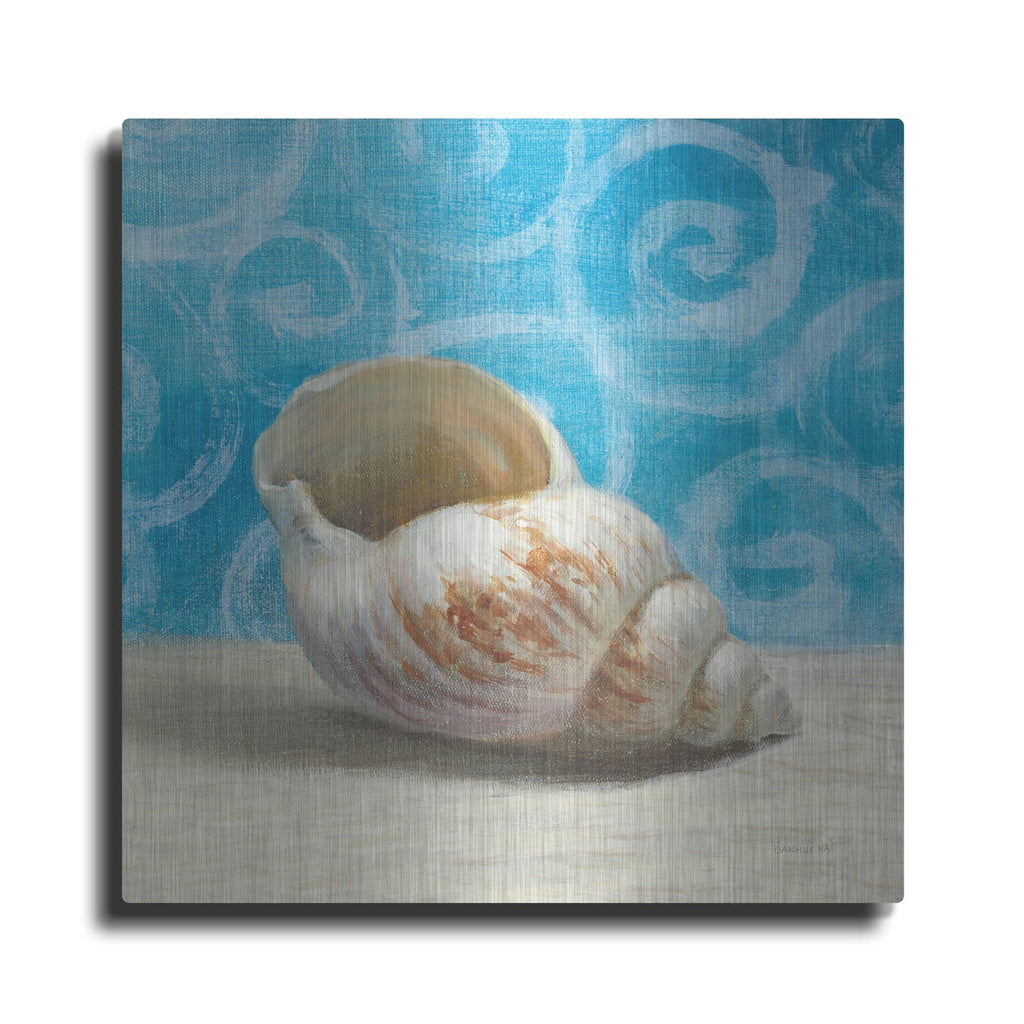 'Gift From The Sea 1' by Danhui Nai – Metal Wall Art