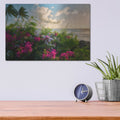 'Hot Pink' by Dennis Frates – Metal Wall Art, 16x12 room view