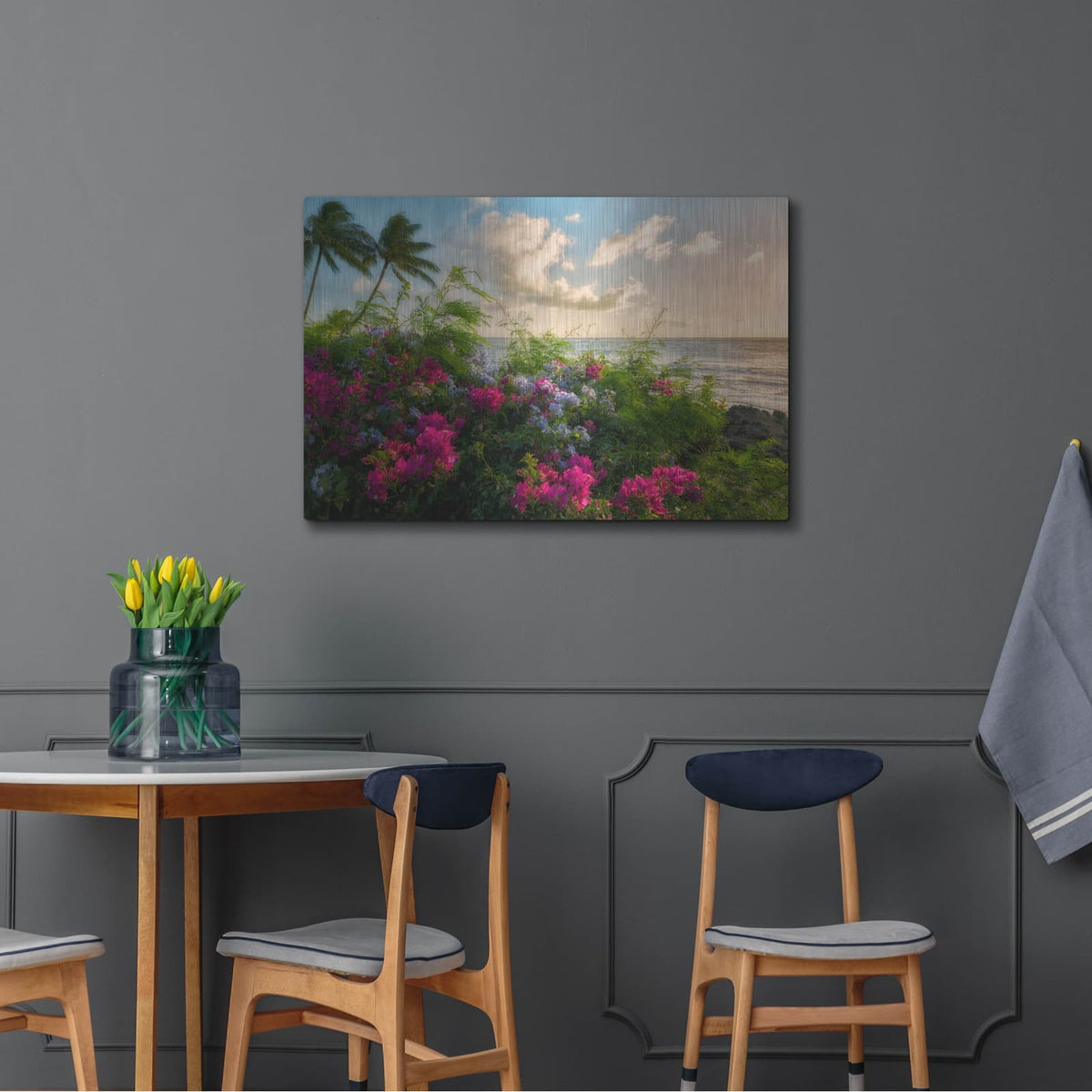 'Hot Pink' by Dennis Frates – Metal Wall Art, 36x24 room view