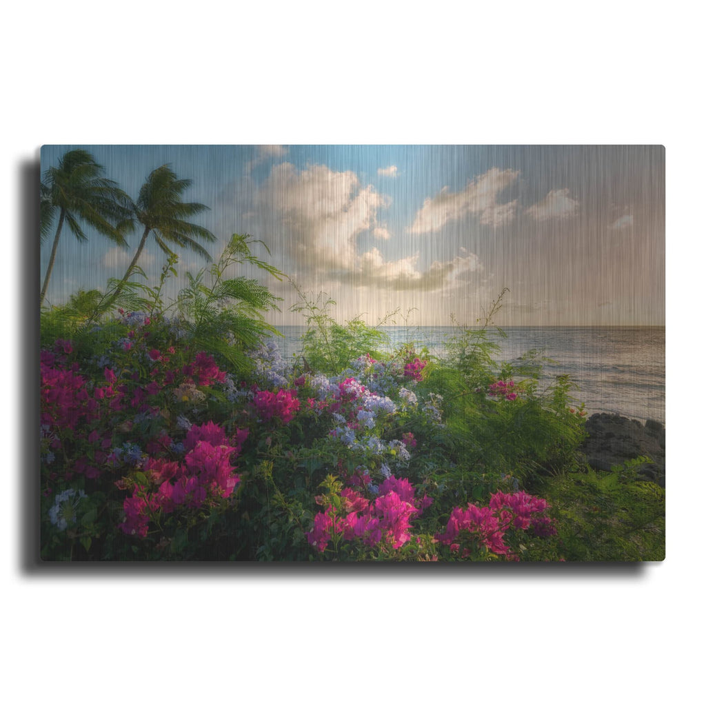 'Hot Pink' by Dennis Frates – Metal Wall Art