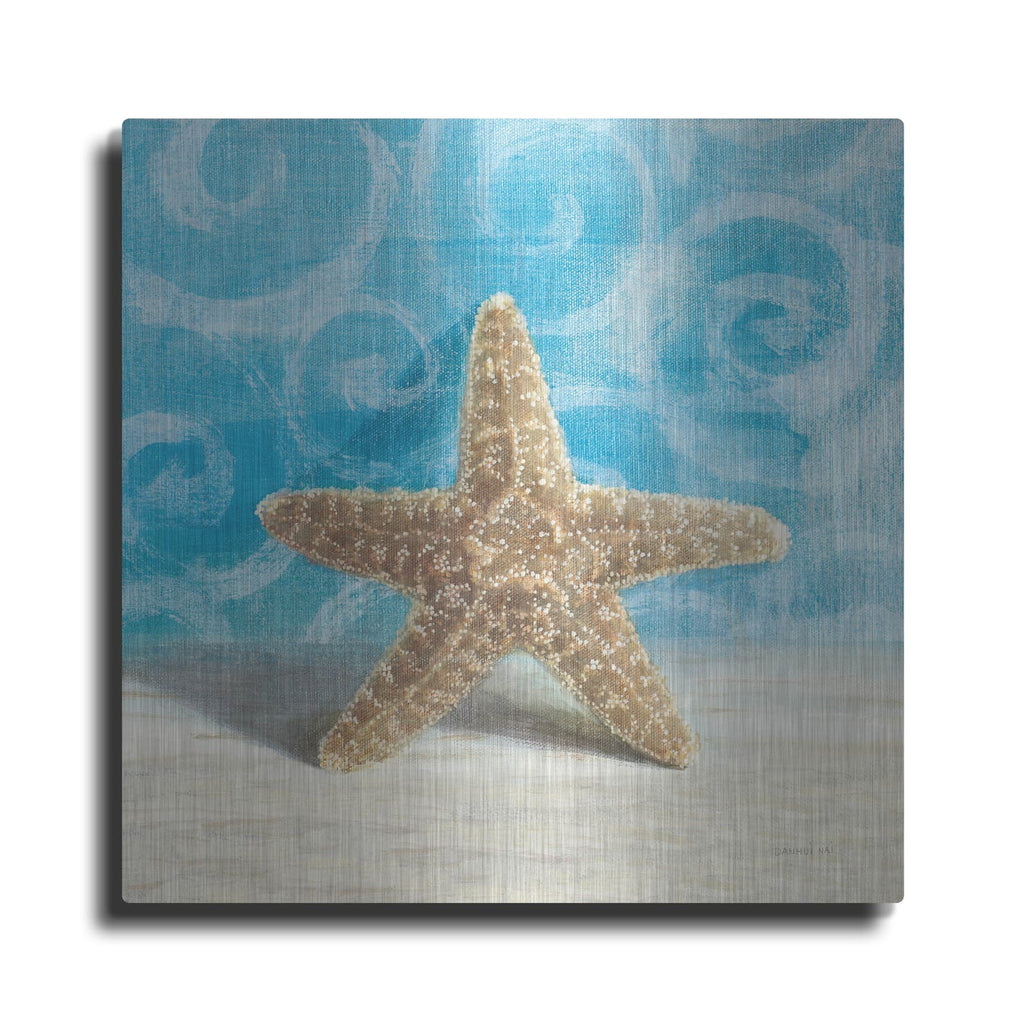 'Gift From The Sea 3' by Danhui Nai – Metal Wall Art