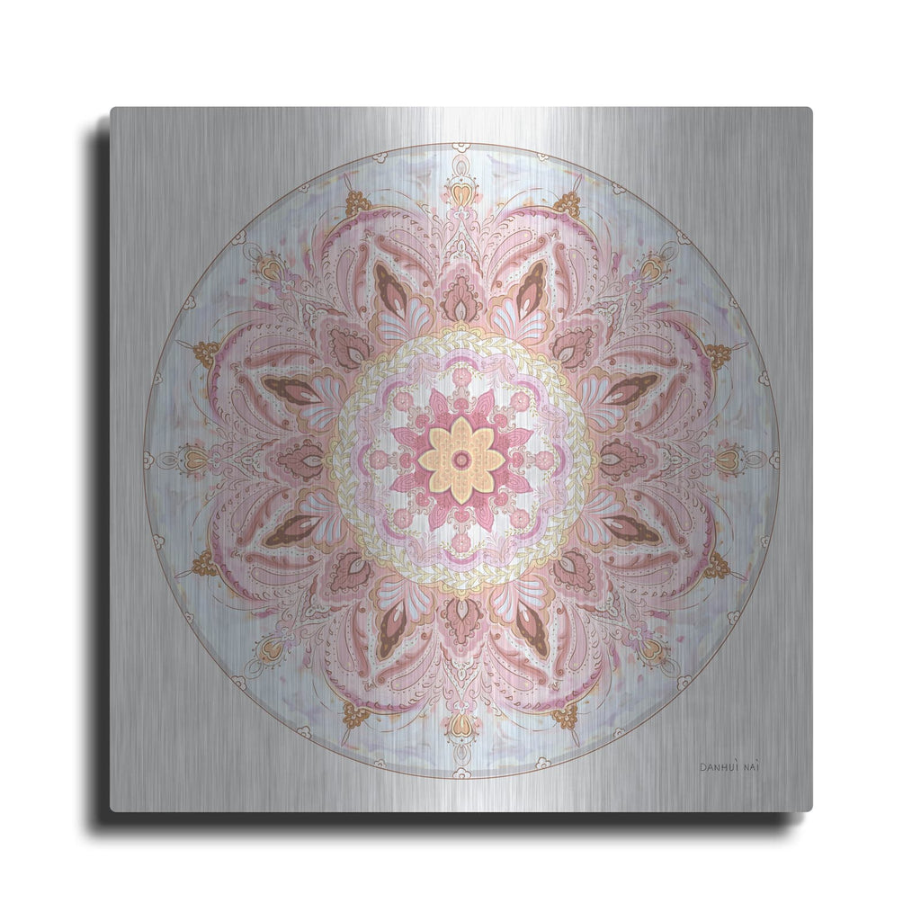 'Goa Mandala 1' by Danhui Nai – Metal Wall Art