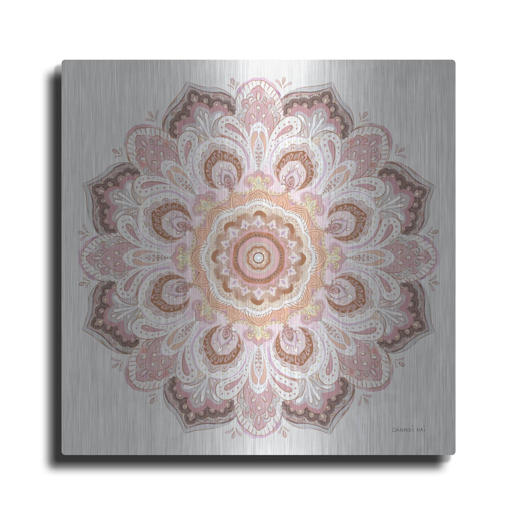 'Goa Mandala 2' by Danhui Nai – Metal Wall Art