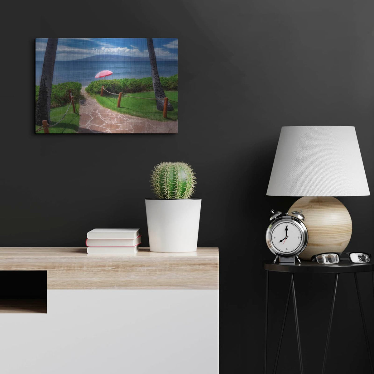 'Pathway' by Dennis Frates – Metal Wall Art, 24x16 room view