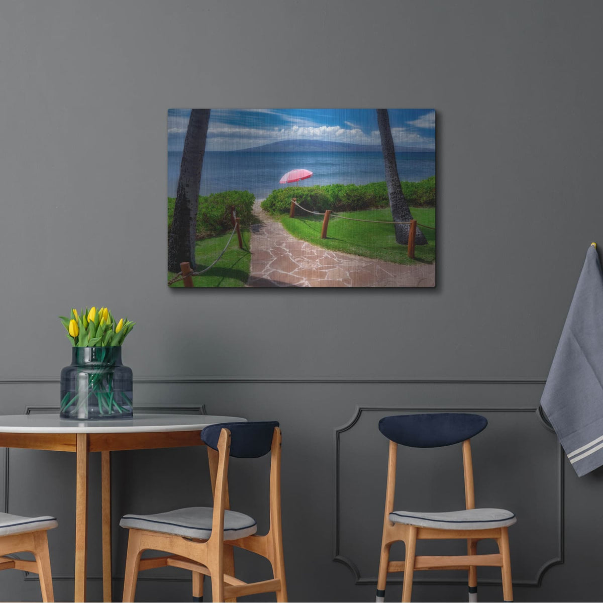 'Pathway' by Dennis Frates – Metal Wall Art, 36x24 room view