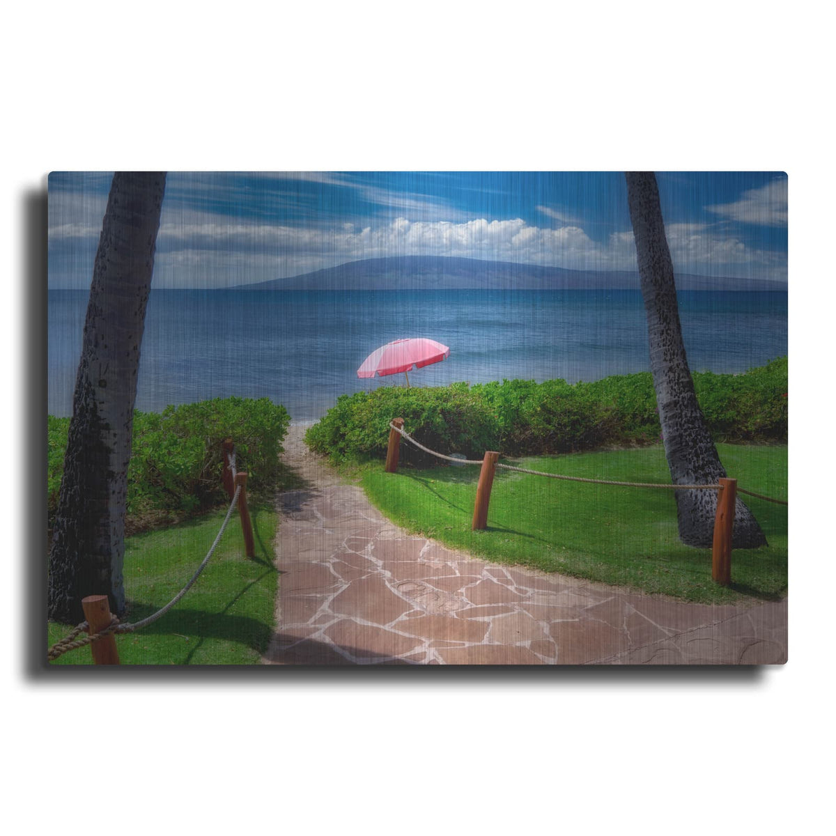 'Pathway' by Dennis Frates – Metal Wall Art