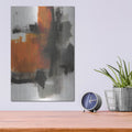'Golden Azo 1' by Danhui Nai – Metal Wall Art, 12x16 room view