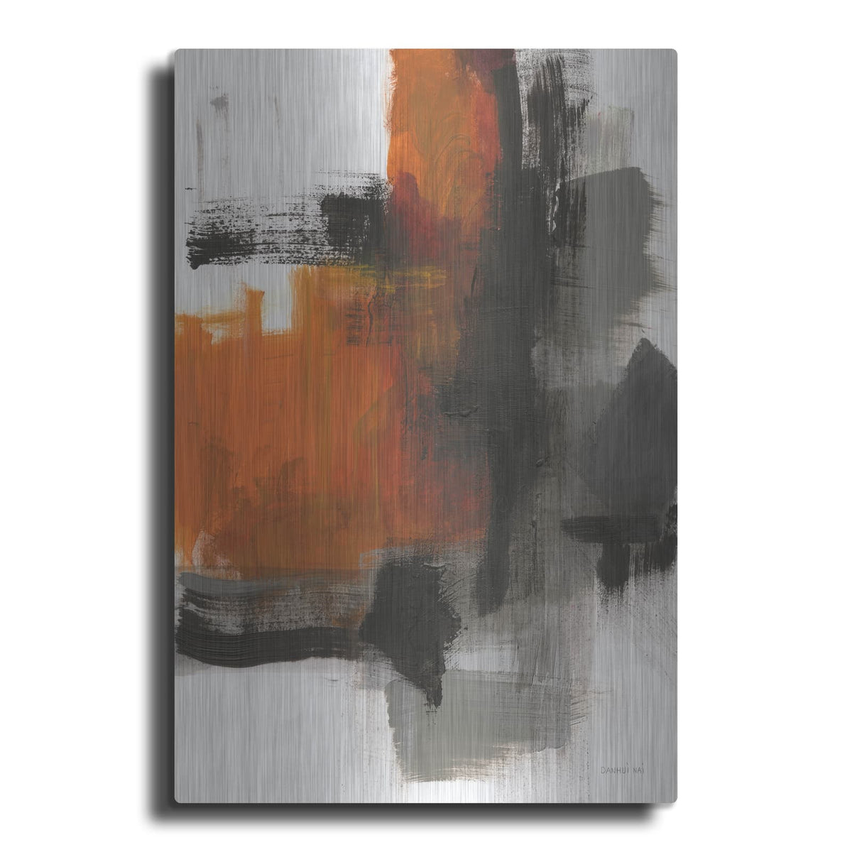'Golden Azo 1' by Danhui Nai – Metal Wall Art