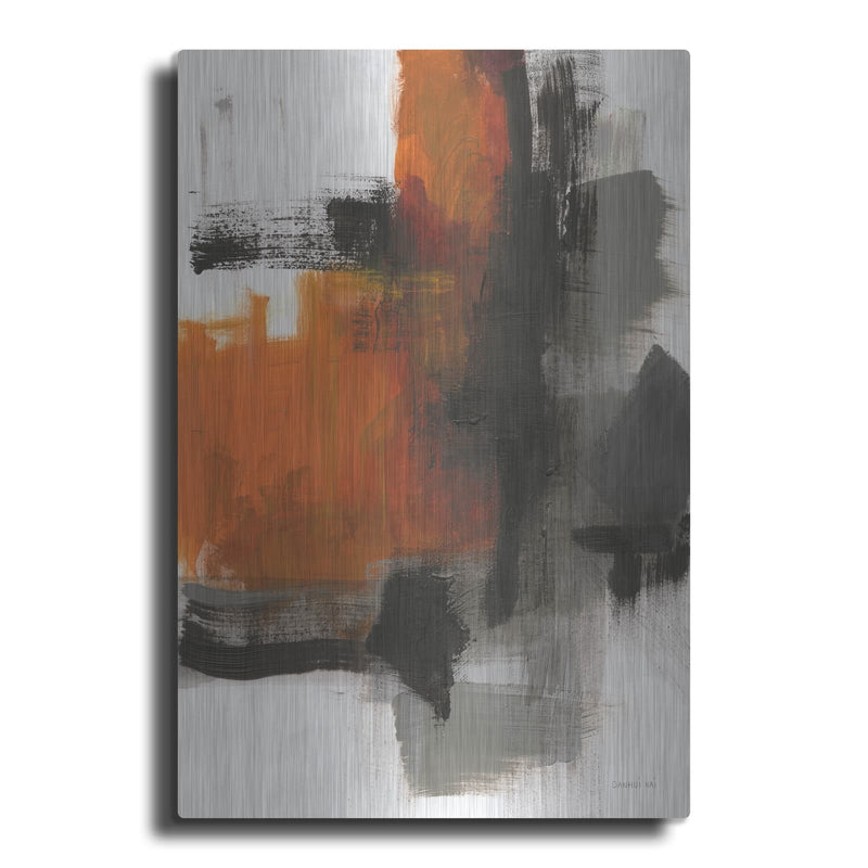 'Golden Azo 1' by Danhui Nai – Metal Wall Art