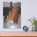 'Golden Azo 2' by Danhui Nai – Metal Wall Art, 12x16 room view